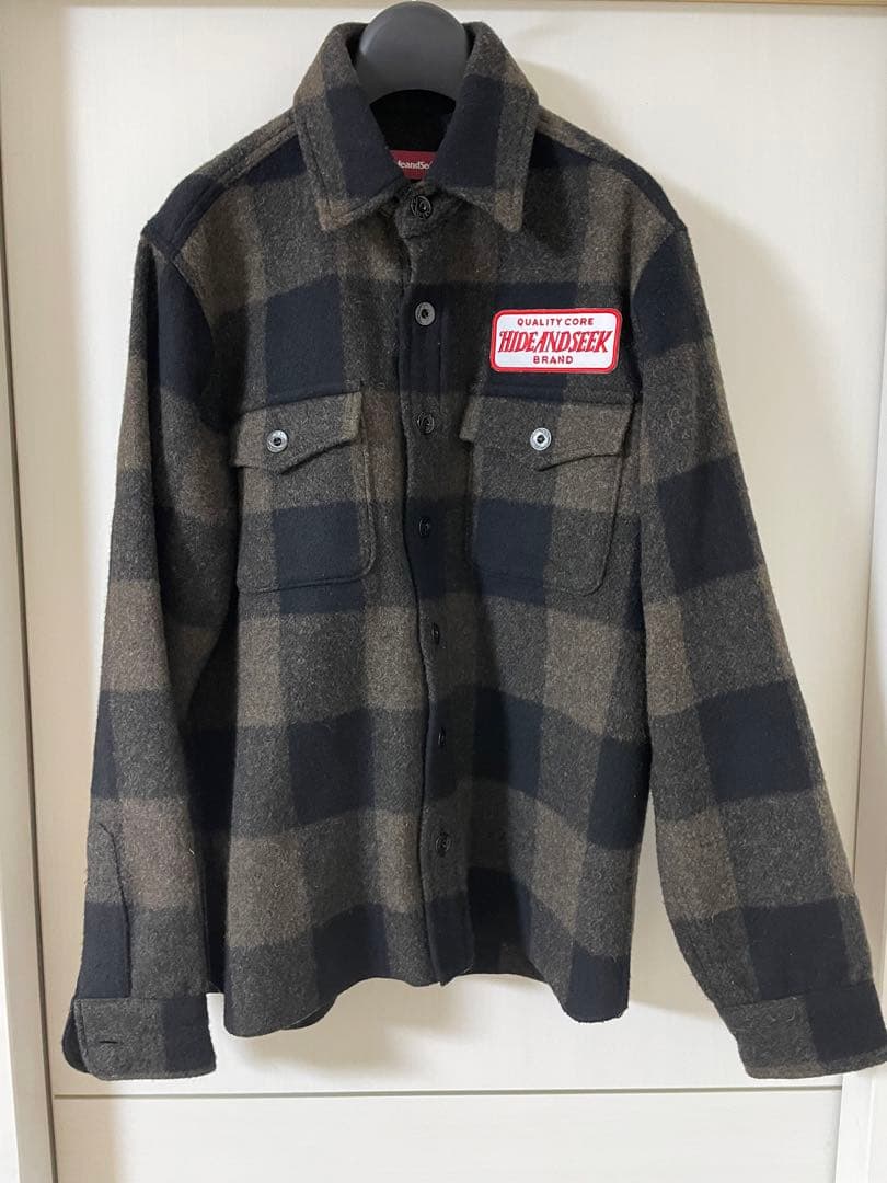 hideandseek cpo 新品未使用　tenderloin