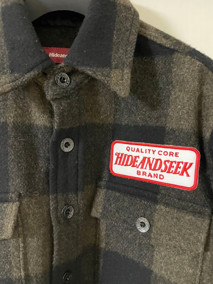 hideandseek cpo 新品未使用　tenderloin