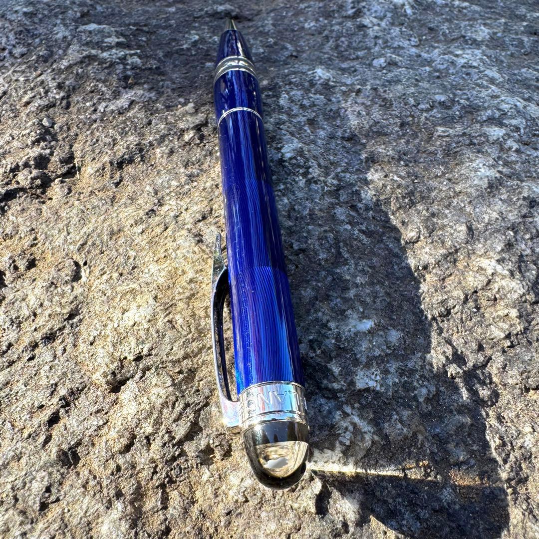 MONTBLANC モンブラン ボールペン スターウォーカー クールブルー