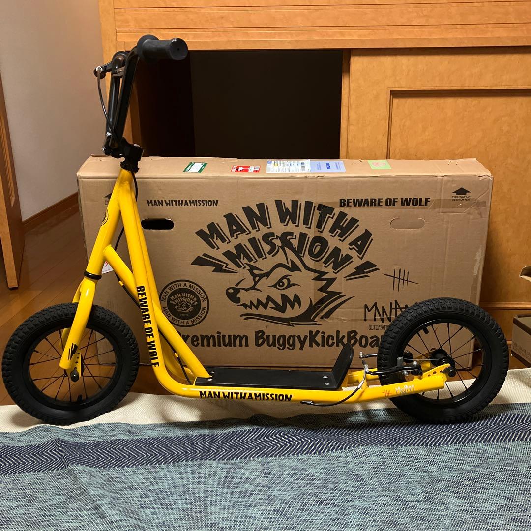 マンウィズ　キックボード