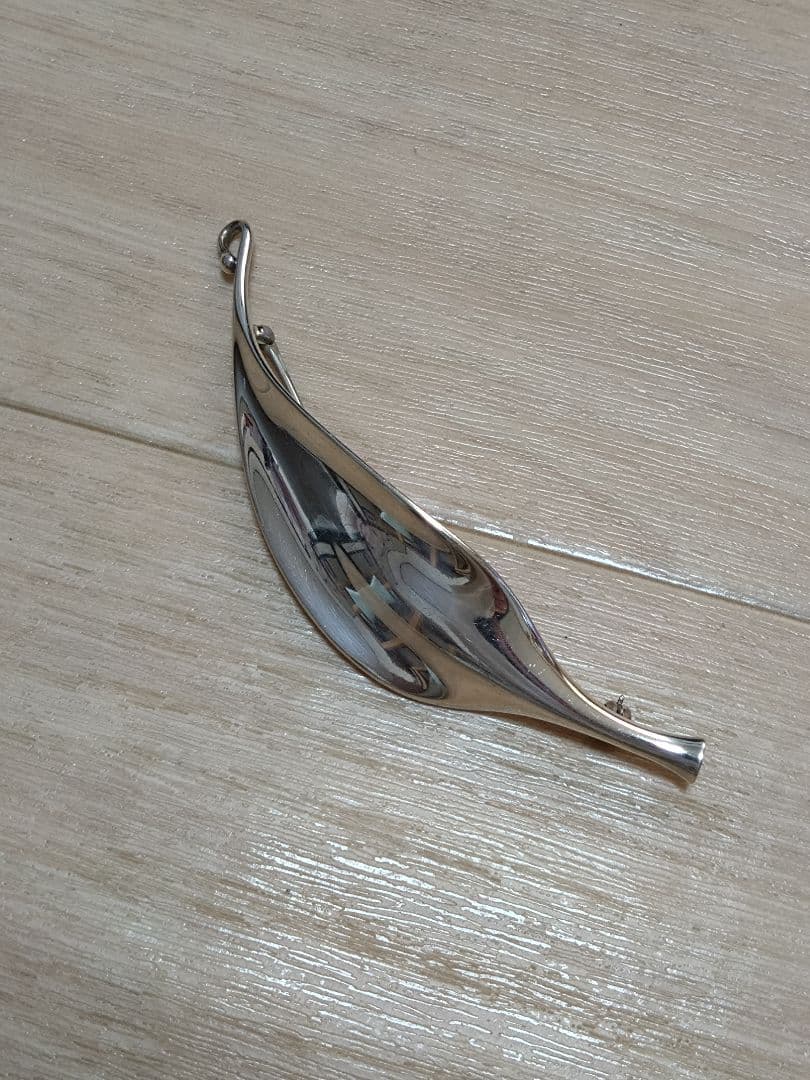   ジョージジェンセン ブローチ 391