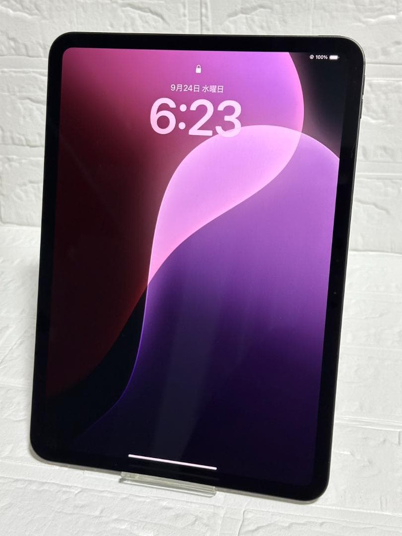 【未使用品】iPad Pro11インチ(M4) Wi-Fi 256GB 100%