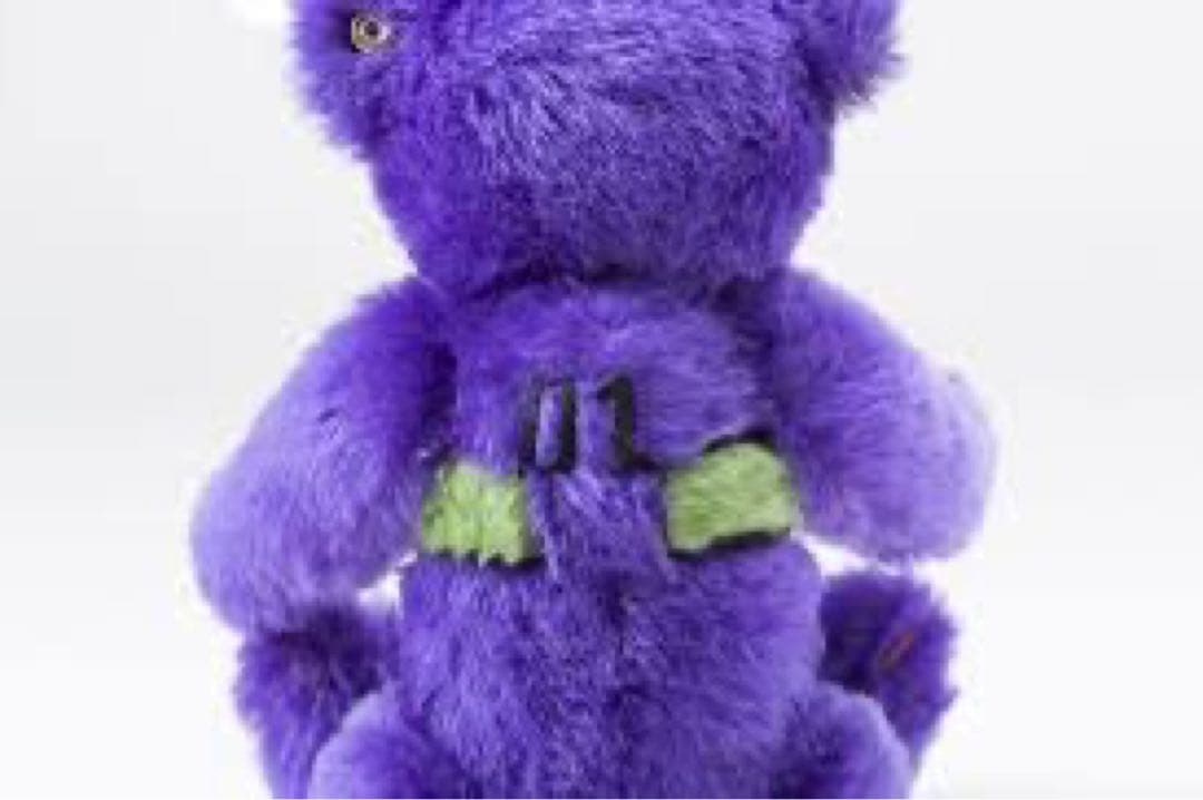 初回生産分　エヴァンゲリオン×シュタイフ2015体限定テディベア