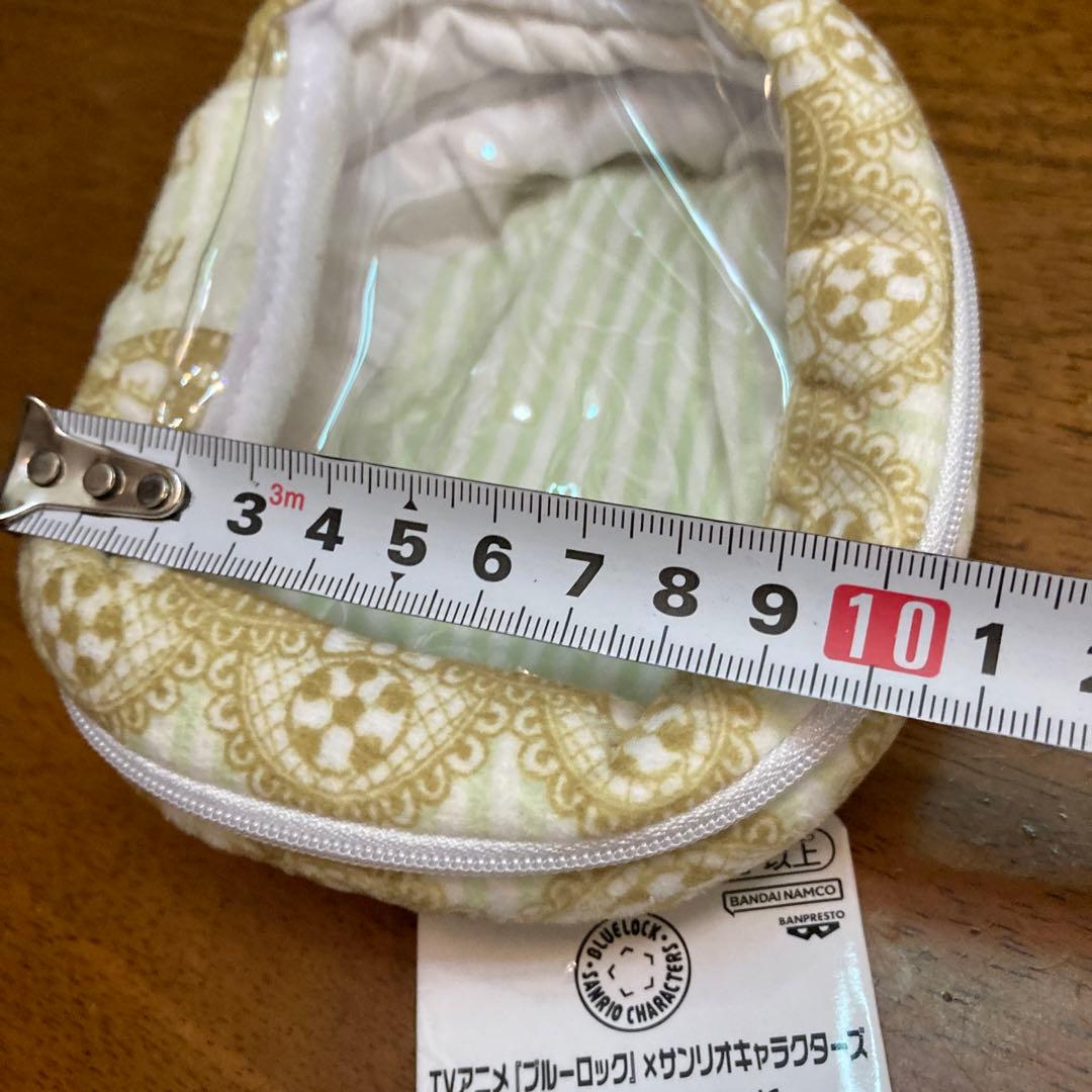 ブルーロック　キティ　ぬいぐるみキャリーポーチ　新品未使用