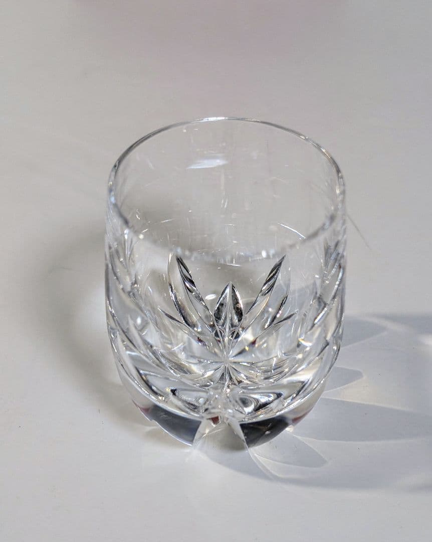 〈ビンテージバカラ クリスタルグラス(未使用品)〉