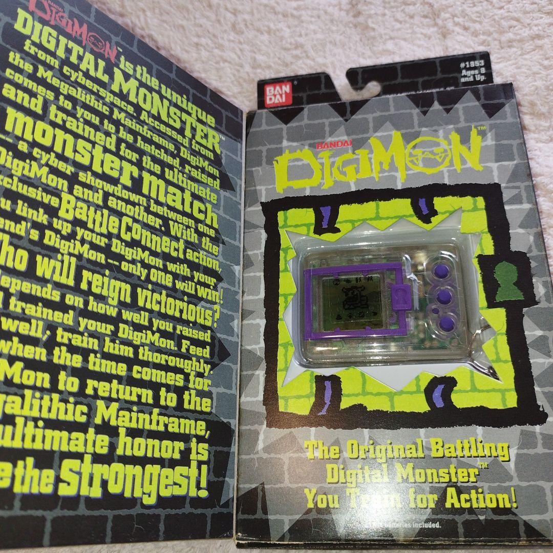 海外製　デジタルモンスター ver 5