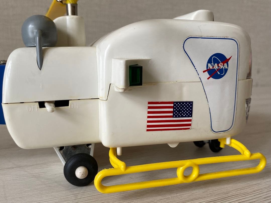 NASA MOON SCOUT ヘリコプター　アメリカ　雑貨　60s 70s