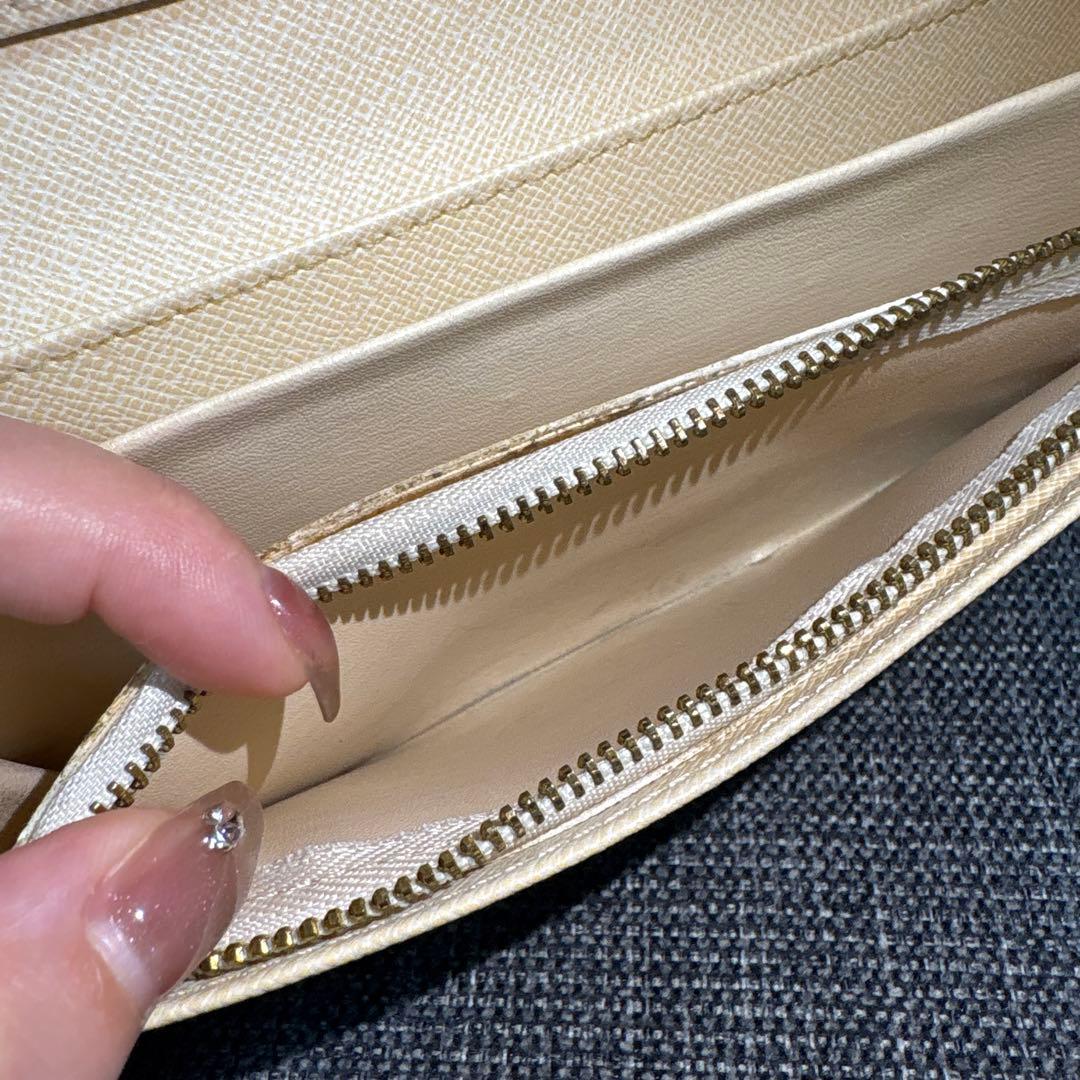 Louis Vuitton ダミエ・アズール 二つ折り財布