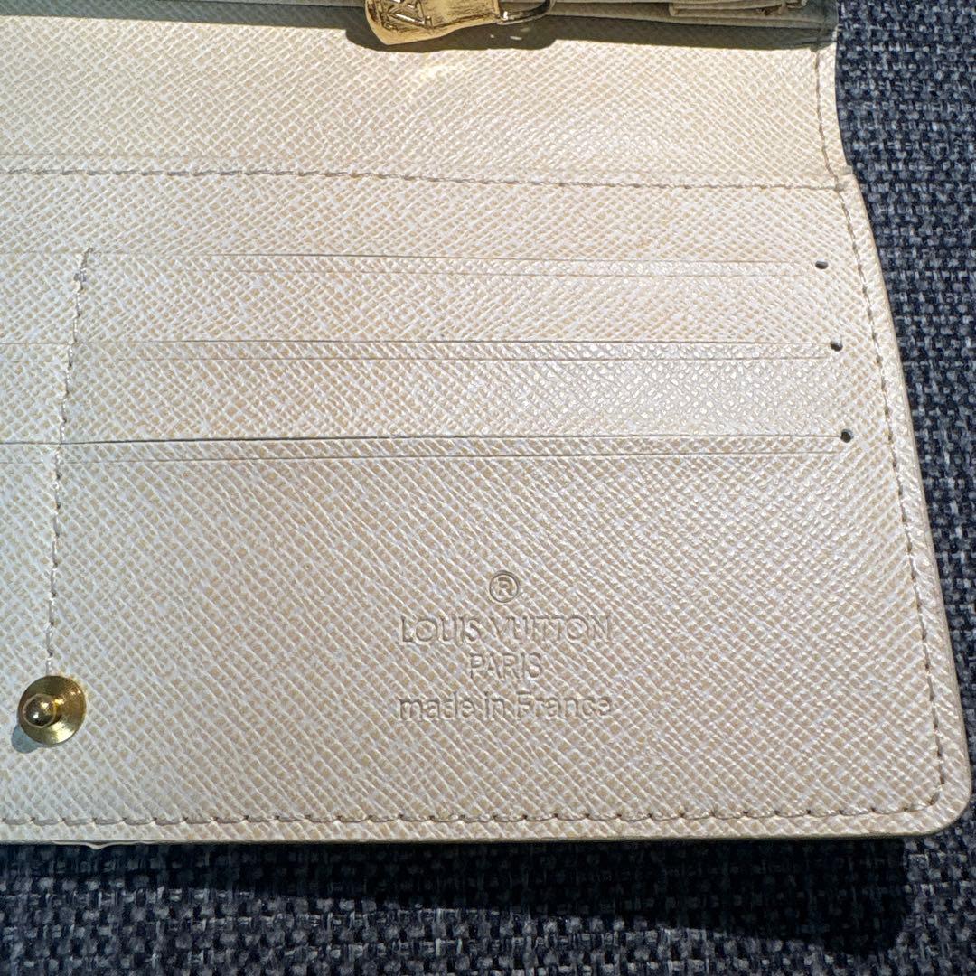 Louis Vuitton ダミエ・アズール 二つ折り財布