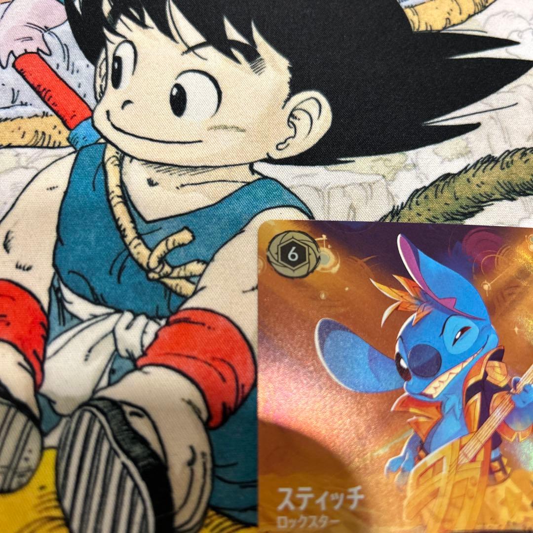 【即日発送】スティッチ　ロックスター　ロルカナ　セットチャンピオンシップ