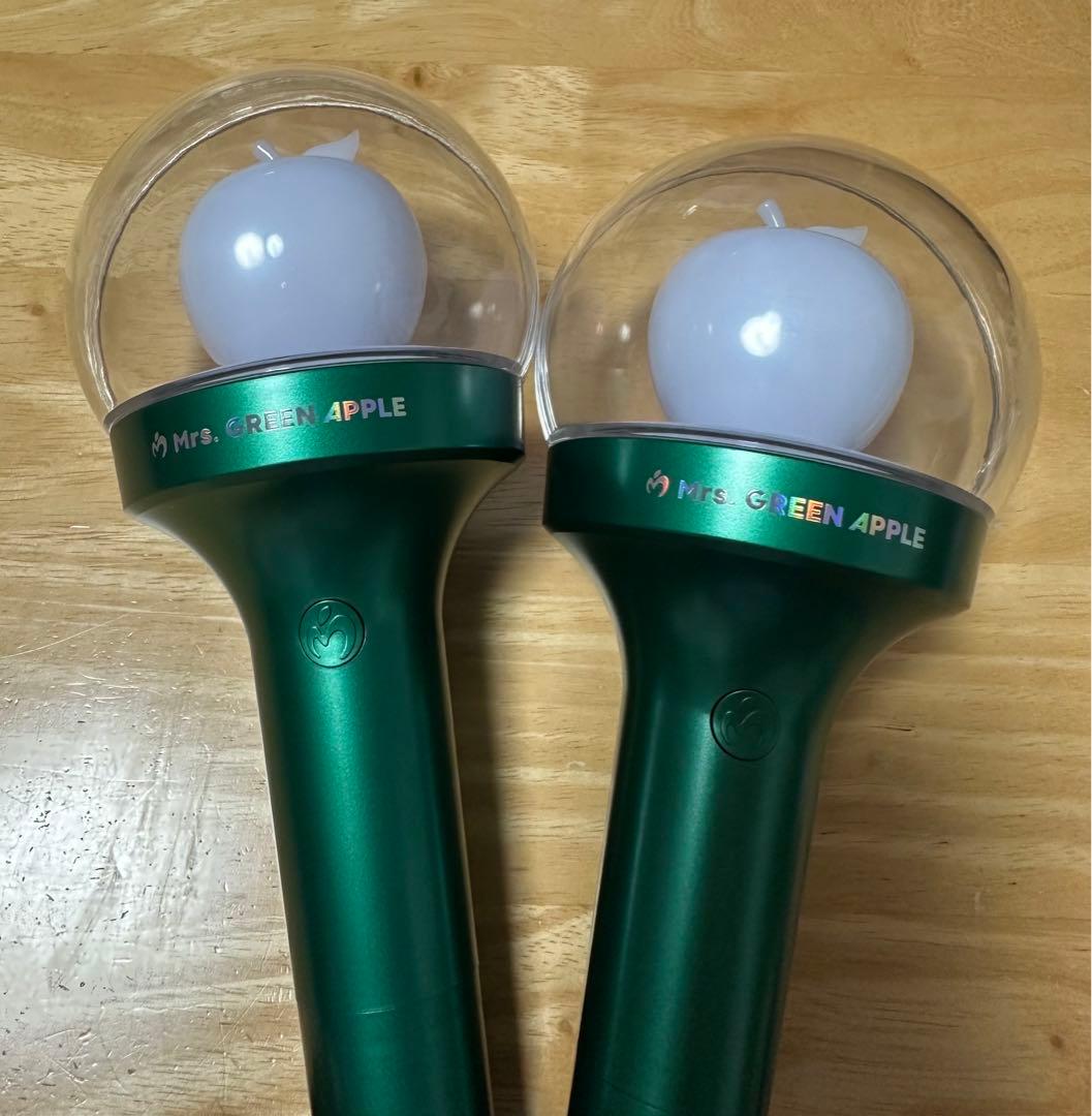 Mrs. GREEN APPLE ペンライト 2本セット