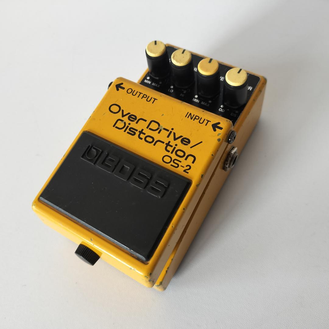 OP275搭載 BOSS OverDrive/Distortion OS-2