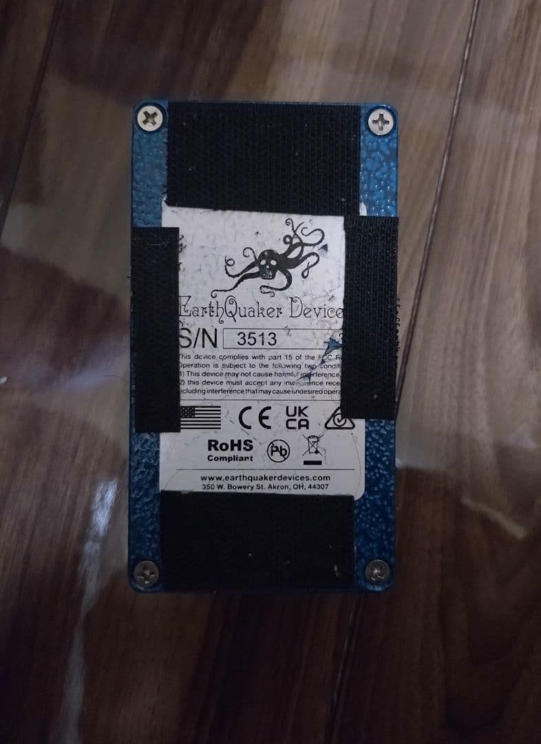 EarthQuaker Devices Zoar ギターエフェクター