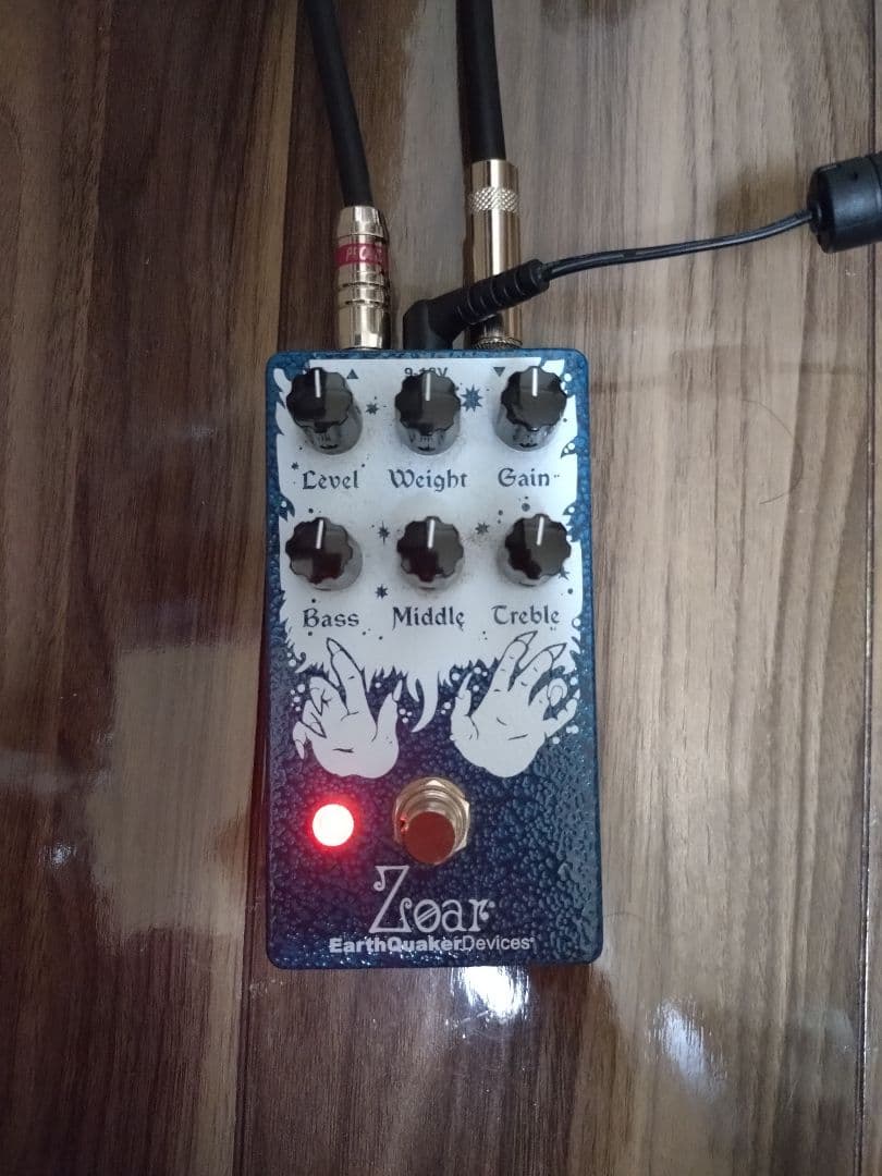 EarthQuaker Devices Zoar ギターエフェクター