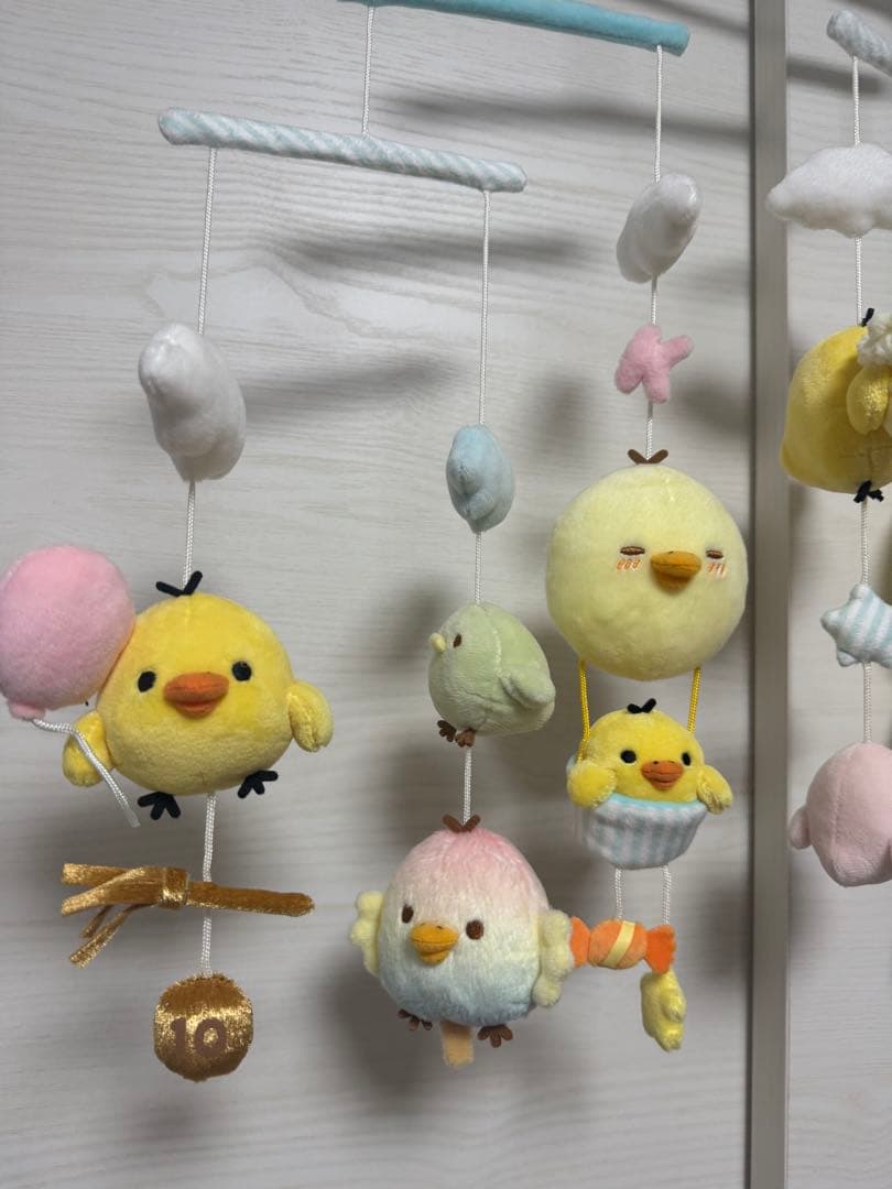 キイロイトリ　モビール