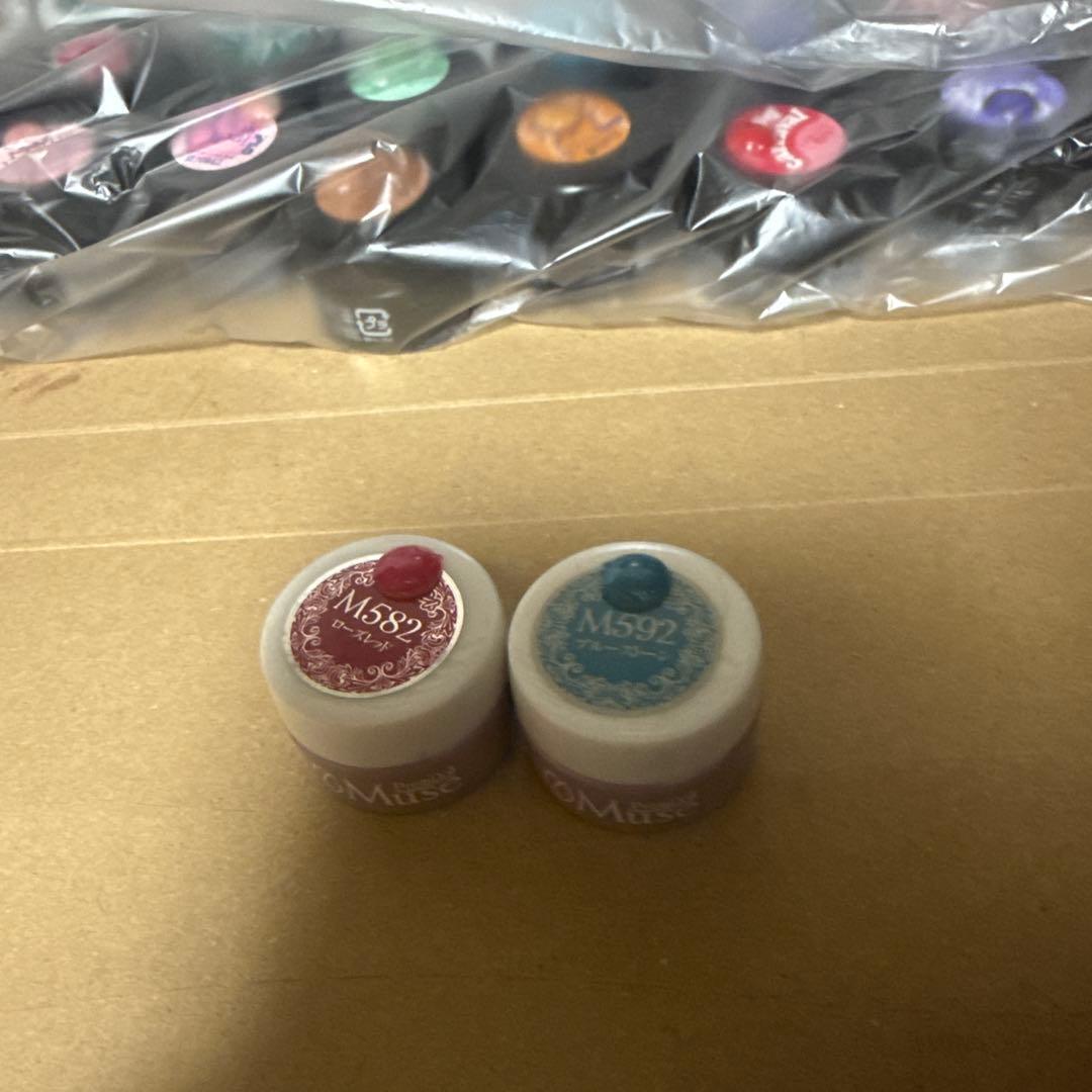 カラージェル まとめ売り アイスジェル プリムドール プリジェル合計60個