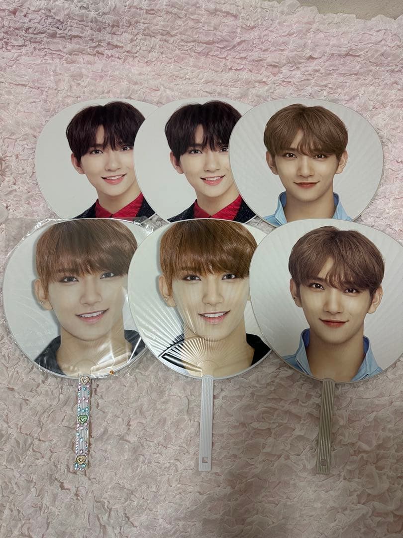 SEVENTEEN ジョシュア　うちわ　ハンガー　プレフォト　まとめ売り　30個