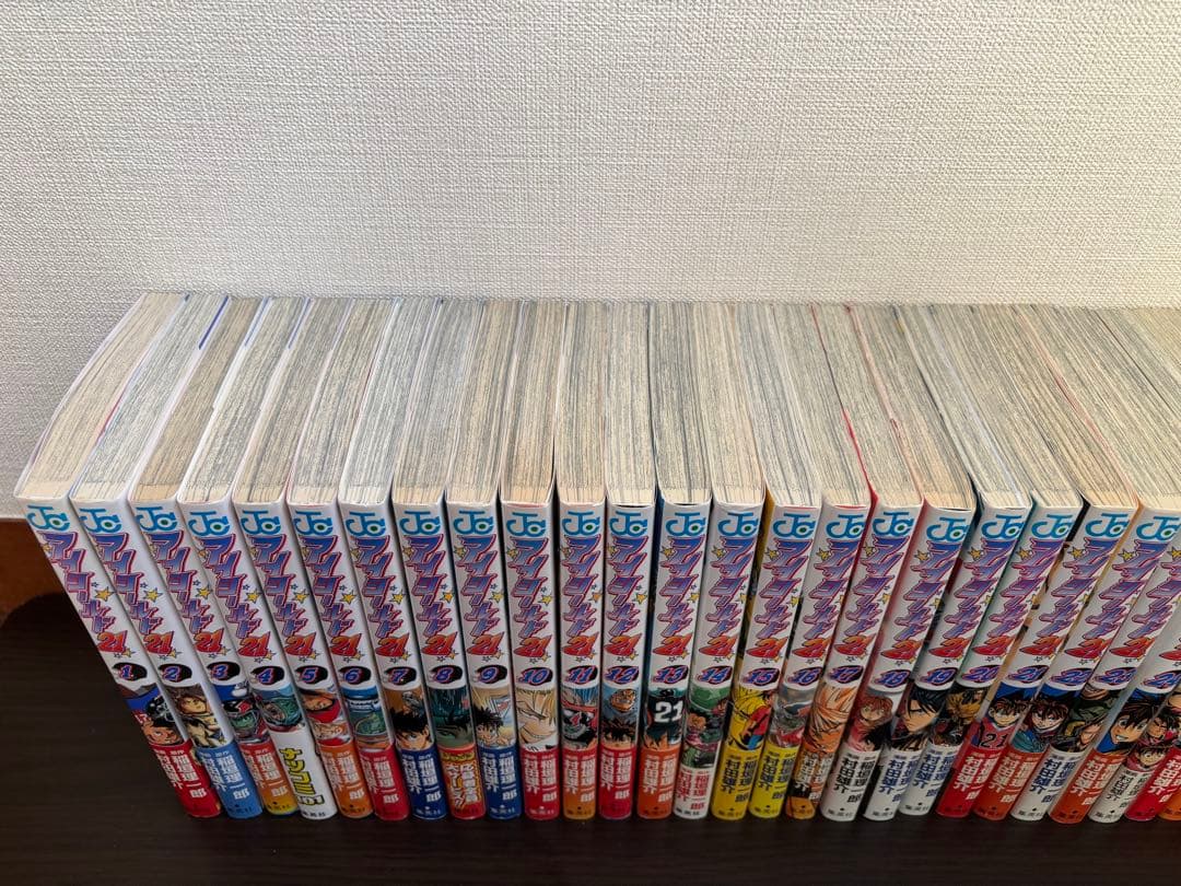 アイシールド21 全巻初版、帯、チラシ、初版特典未使用