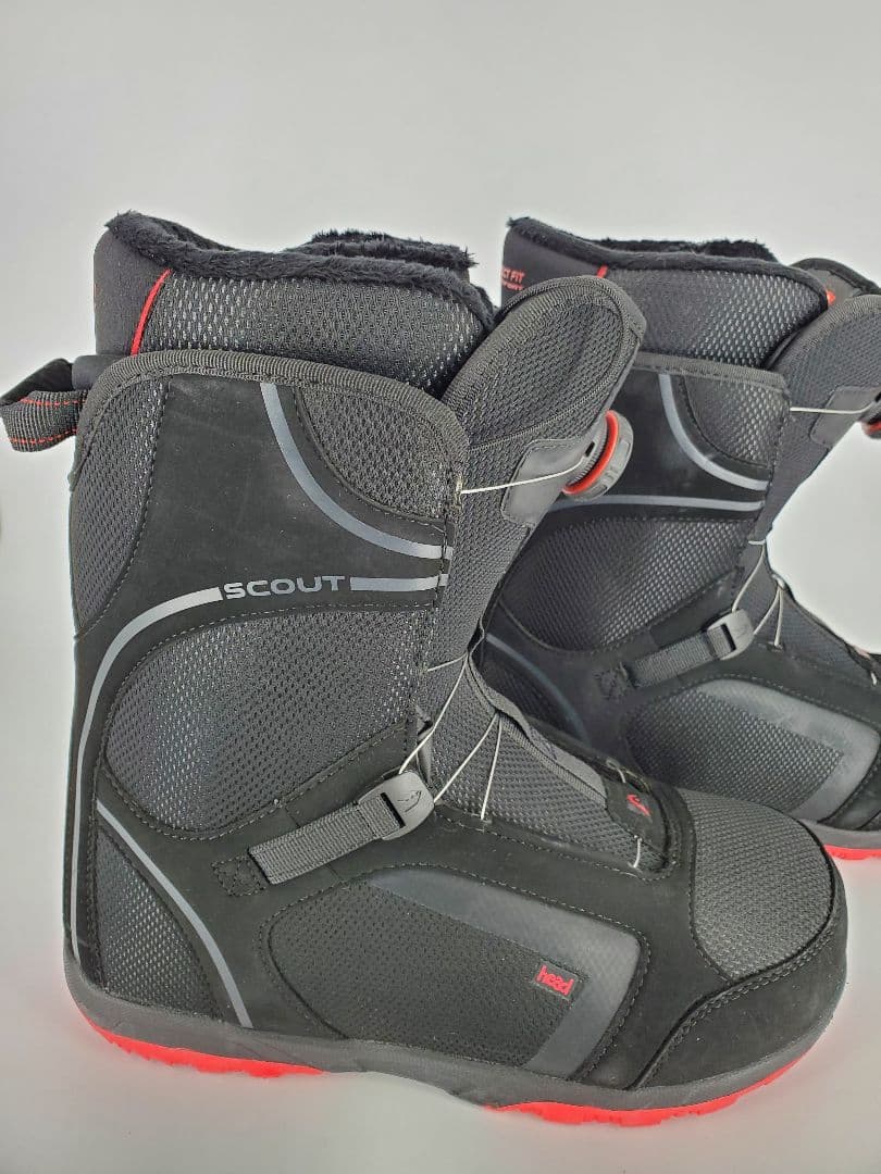 【未使用に近い✨️】HEAD SCOUT スノーボードブーツ BOA 28.5㎝