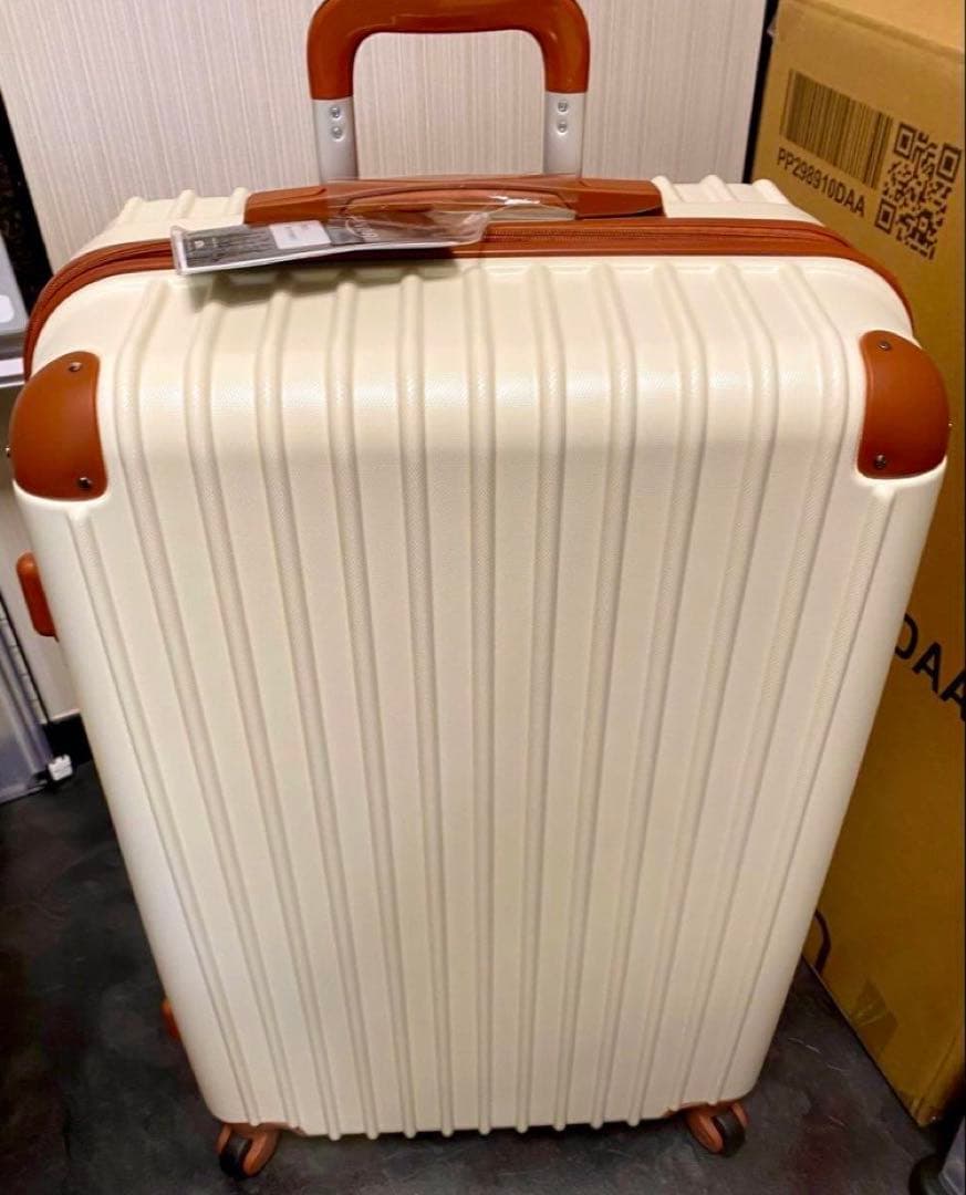 新品 TSAロック 軽量　ABS樹脂＋PCスーツケース 大型大容量Ｌサイズ