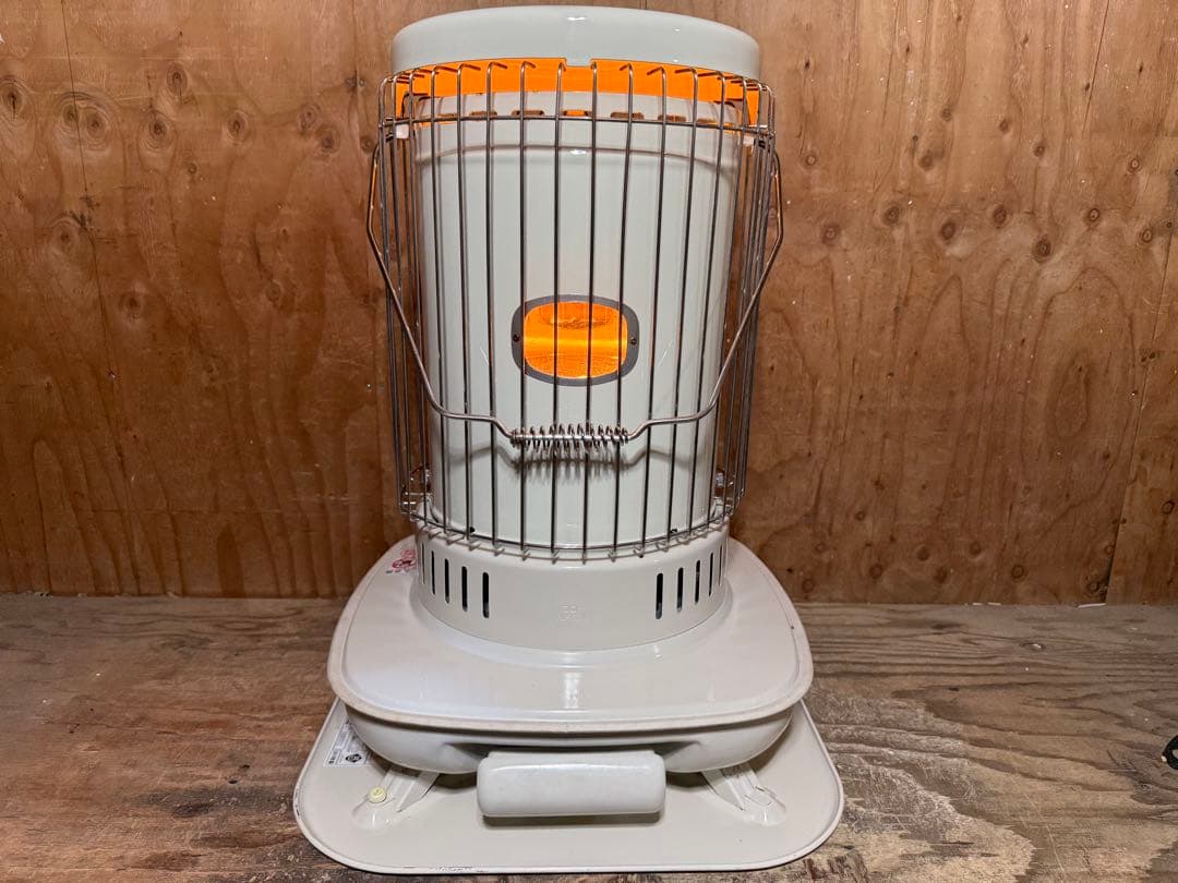 芯乾燥済 石油ストーブ KCL6619(SL6619)分解メンテナンス済