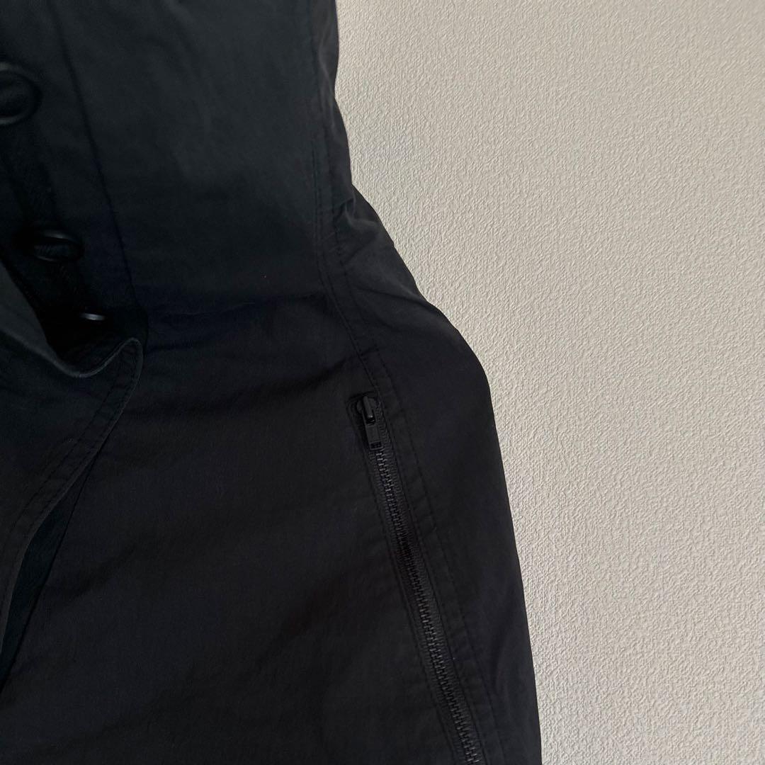 【HYEIN SEOヘインソ】ハイウエストパンツ BLK2