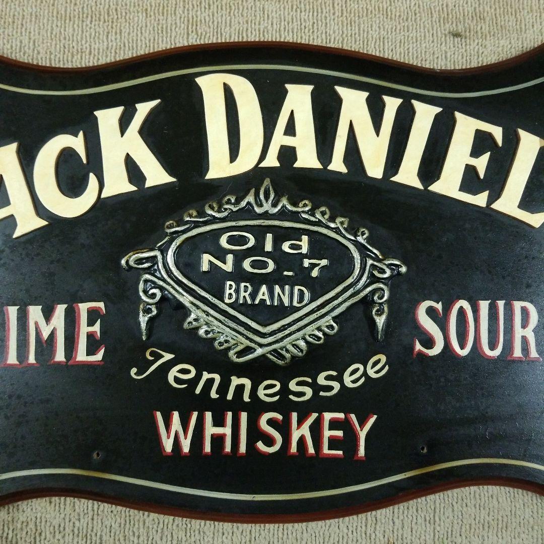 ジャックダニエル 看板 アンティーク 装飾品