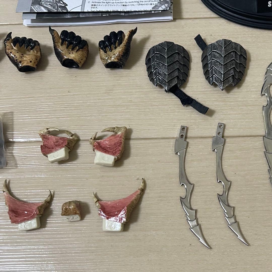 ホットトイズ ムービーマスターピース 1/6 フィギュア スカープレデター