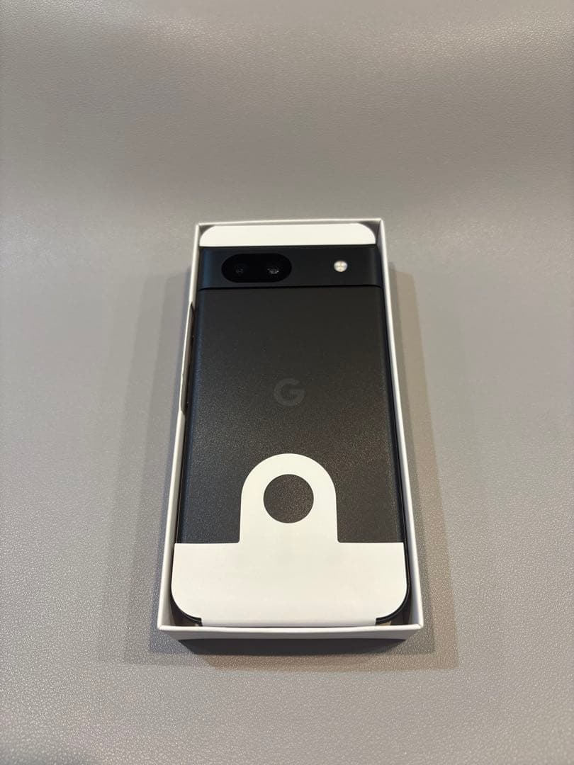 値下げ【新品】Google Pixel 8 黒 本体 箱入り