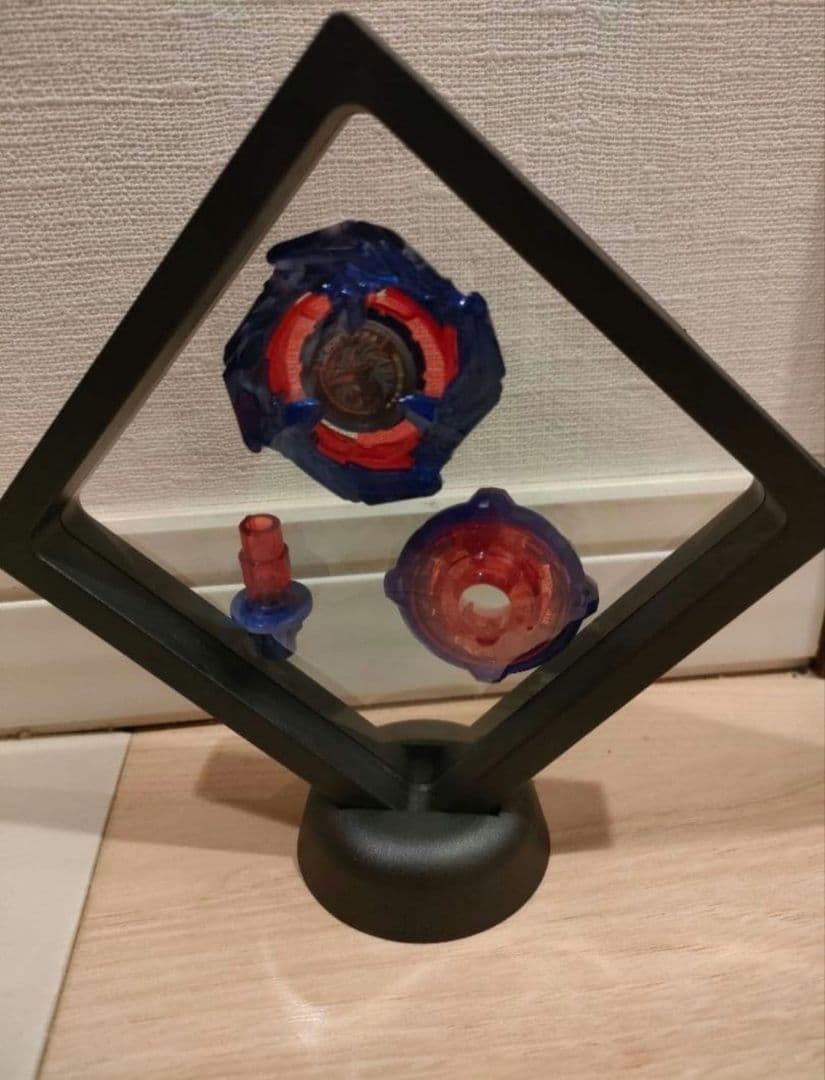 BEYBLADE　ベイブレードX　コバルトドレイク4-60F　メタルコートブルー