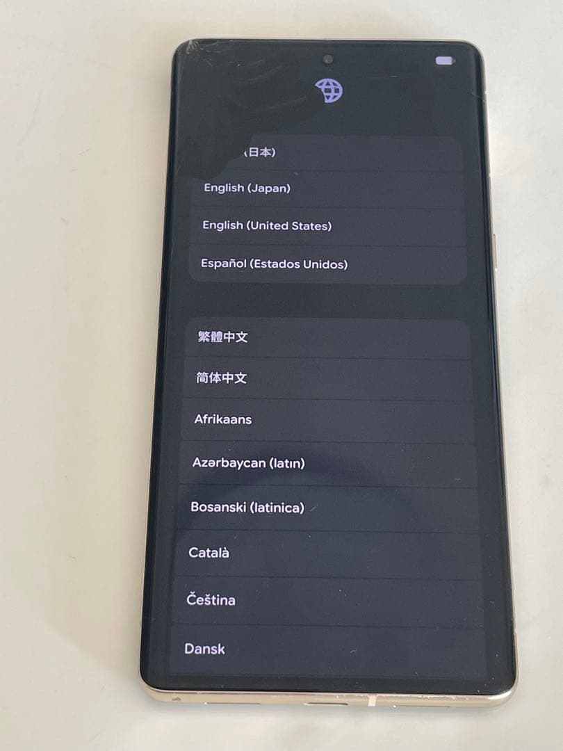 ☆Google Pixel7Pro 128GB SIMフリー ジャンク品☆