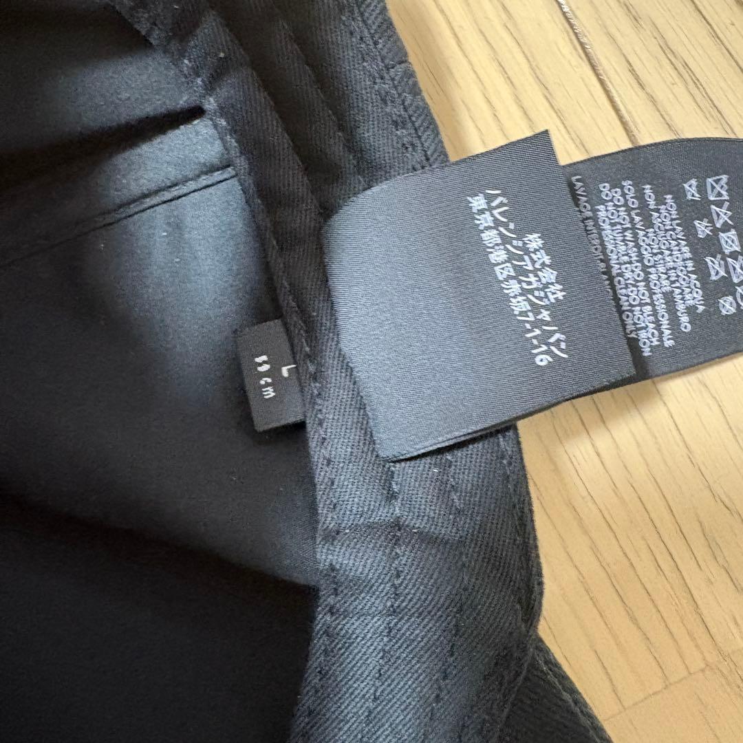 BALENCIAGA バレンシアガ　キャップ　ブラック