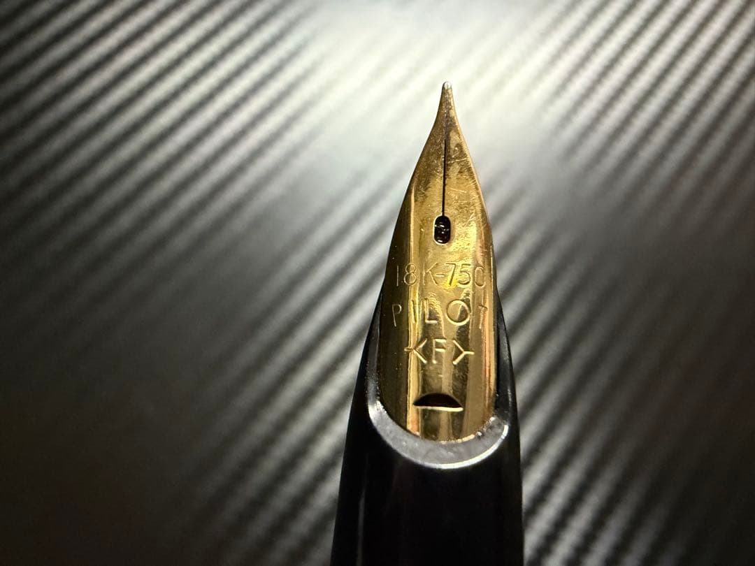 極美品 1970年代 パイロット 蒔絵 桜吹雪 F 細字 万年筆