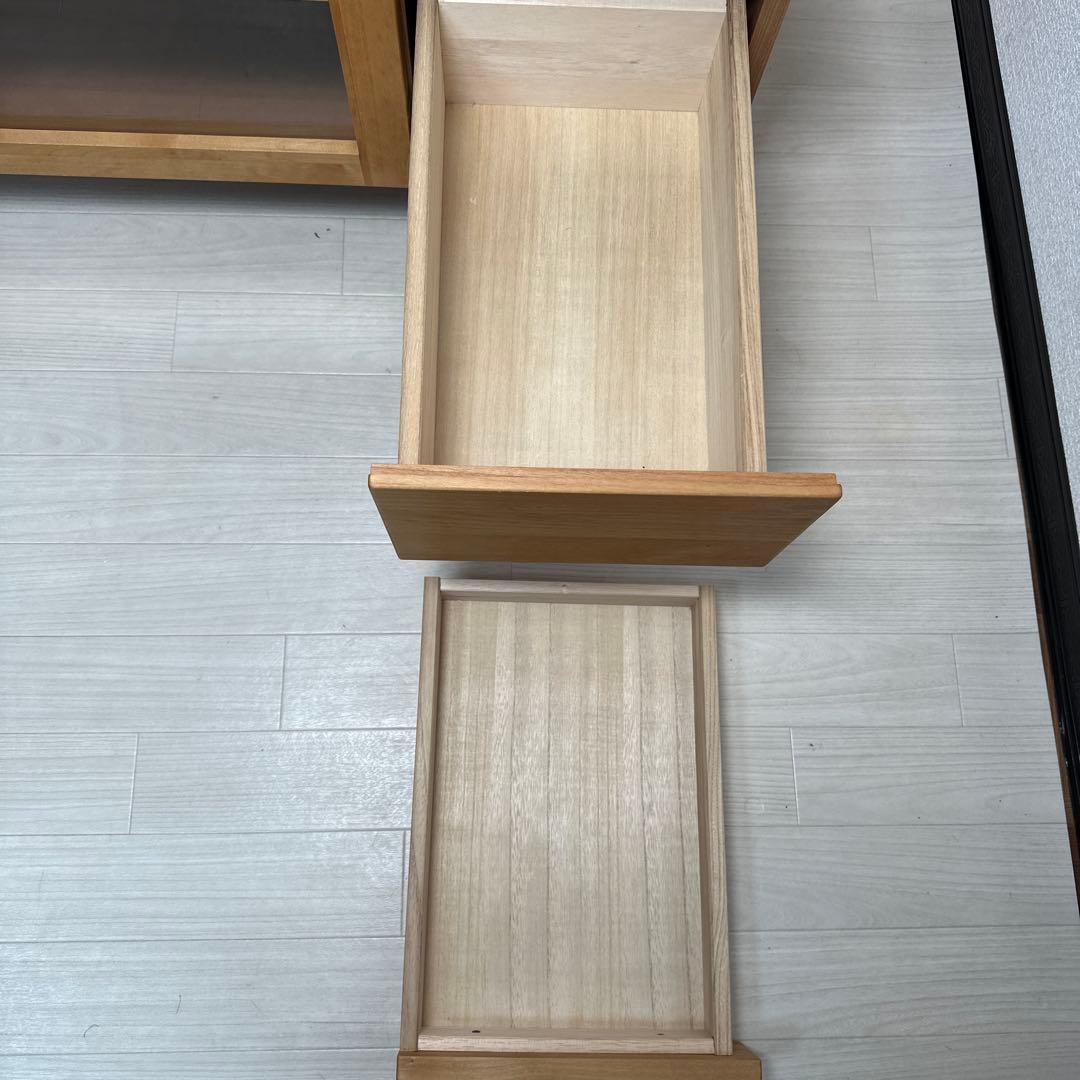 高野木工 レッチェ アルダー材 テレビボード 北欧スタイル 管理No.i1