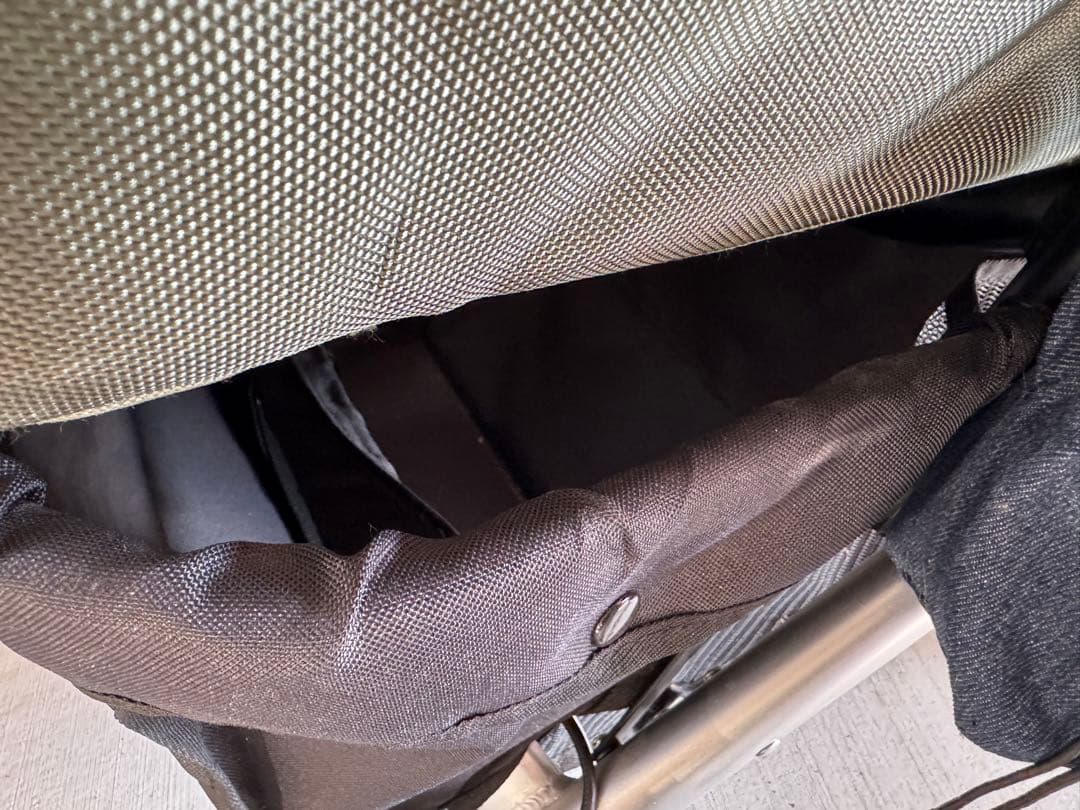 ピッコロカーネ　タント　ペットカート バギー モスグリーン 直接引取可