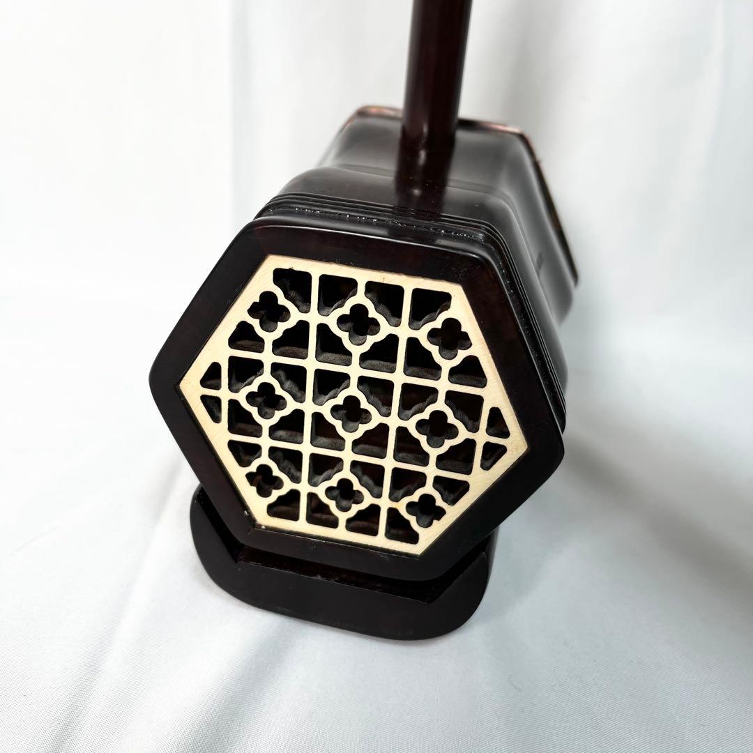 二胡 古月琴坊 紅木 民族楽器