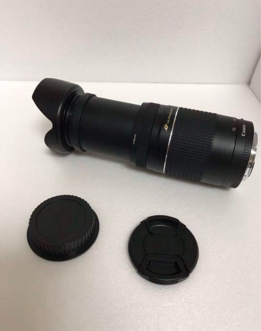 ☆迫力の300㎜☆Canon EF75-300 F4-5.6 III USM☆