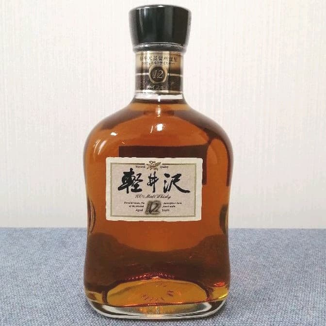メルシャン　軽井沢12年　700ml40%　古酒未開栓　箱なし