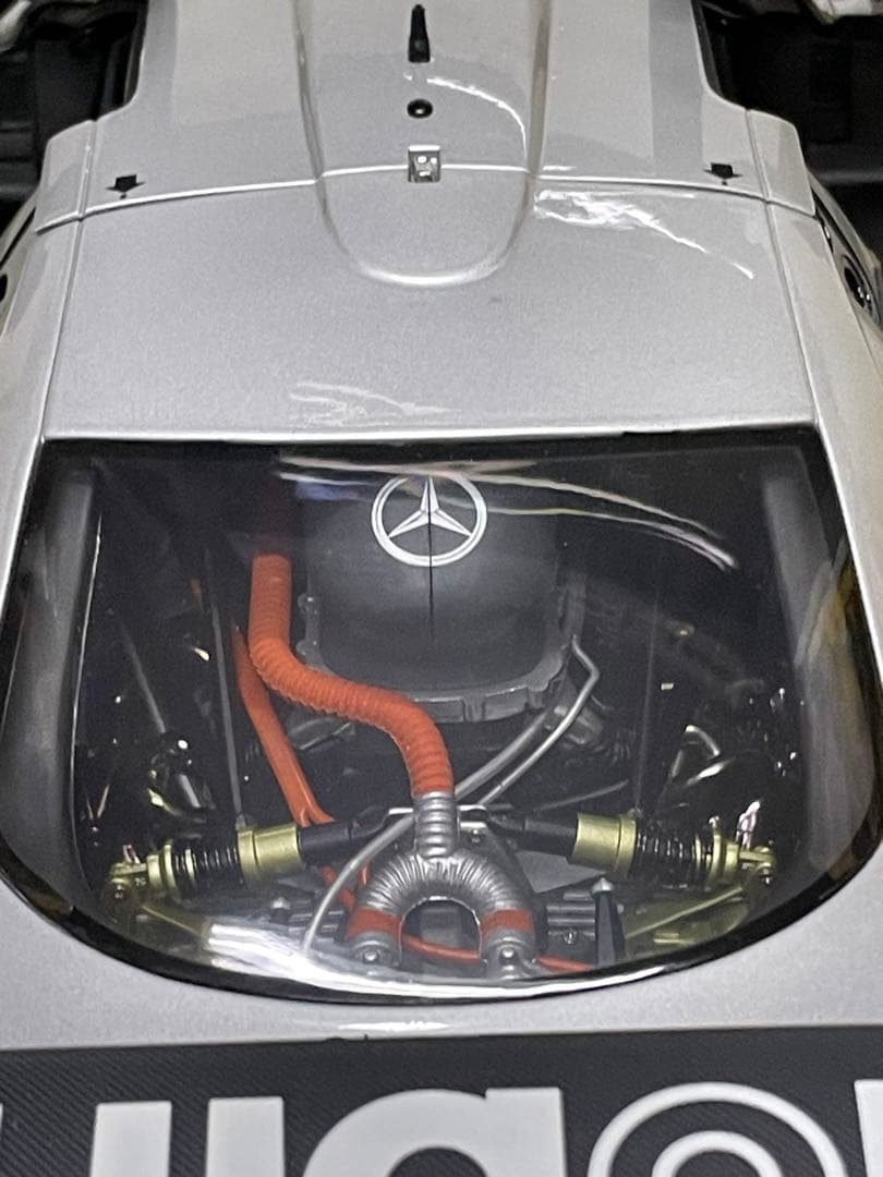 Mercedes-Benz CLK GTR 1/12スケール