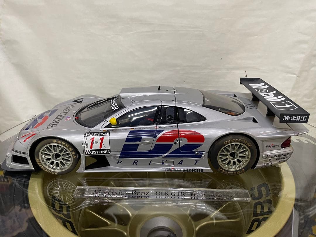 Mercedes-Benz CLK GTR 1/12スケール