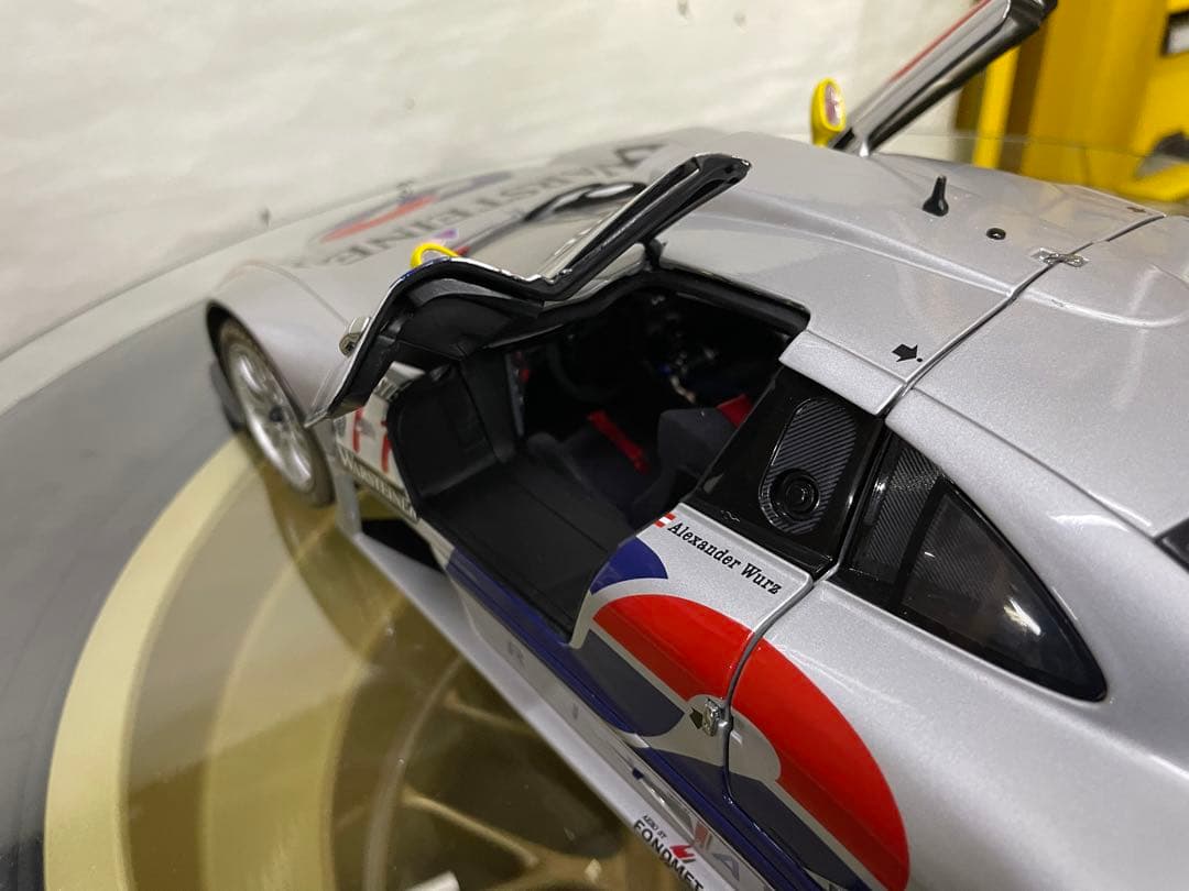 Mercedes-Benz CLK GTR 1/12スケール