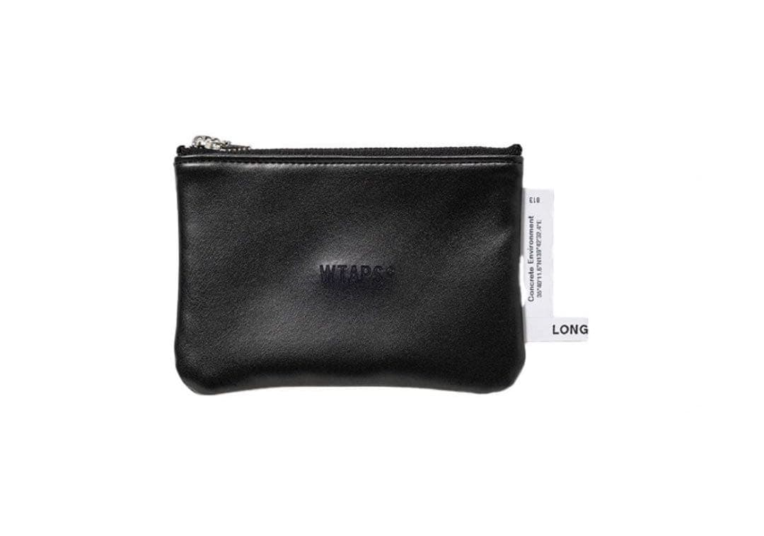 WTAPS CREAM POUCH SYNTHETIC ケース ポーチ
