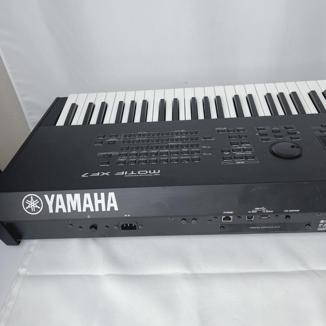 美品☘️　YAMAHA ミュージックシンセサイザー MOTIF XF7 76キー