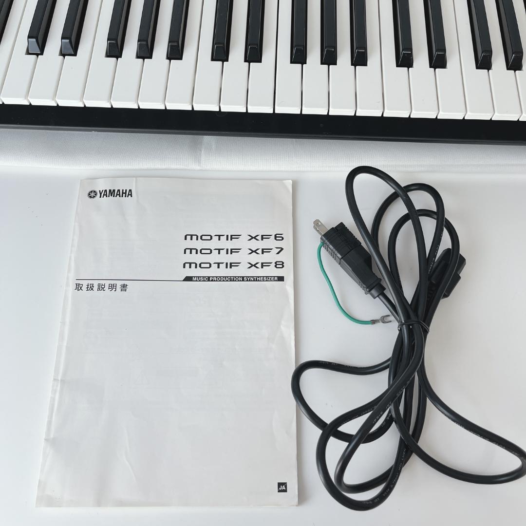 美品☘️　YAMAHA ミュージックシンセサイザー MOTIF XF7 76キー