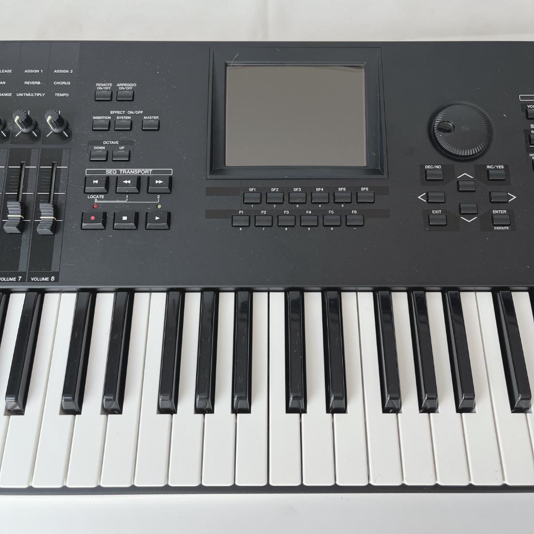 美品☘️　YAMAHA ミュージックシンセサイザー MOTIF XF7 76キー