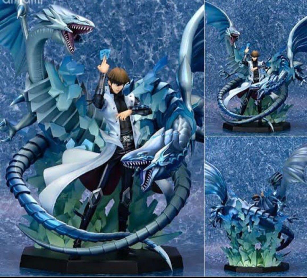 BANDAI VSシリーズ 海馬 瀬人 遊戯王 フィギュア　輸送箱あり