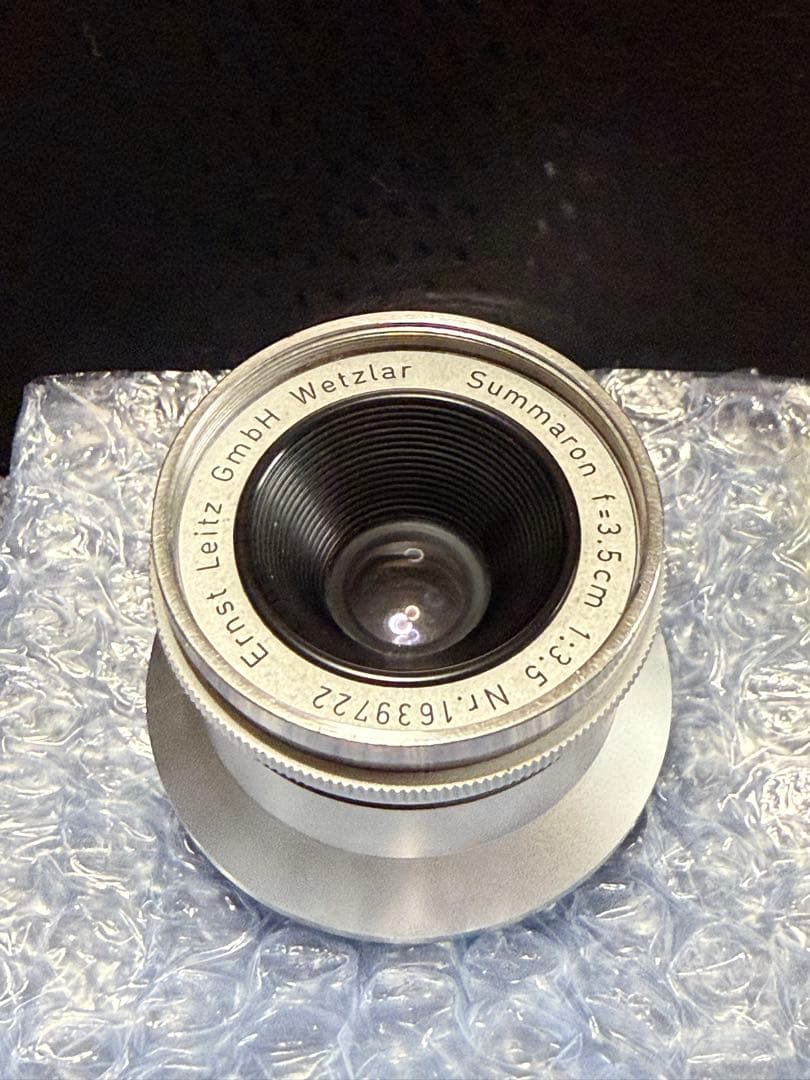 [ジャンク品] ポストライカ POST Leica レンズ ファインダーセット