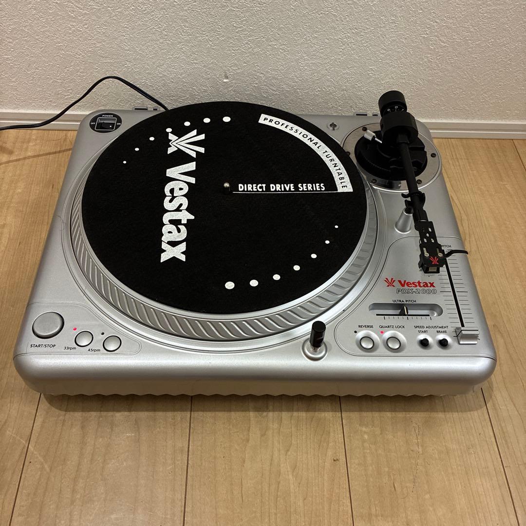 大悟の洞窟 VESTAX ベスタクス PDX-2000 メンテナンス済み
