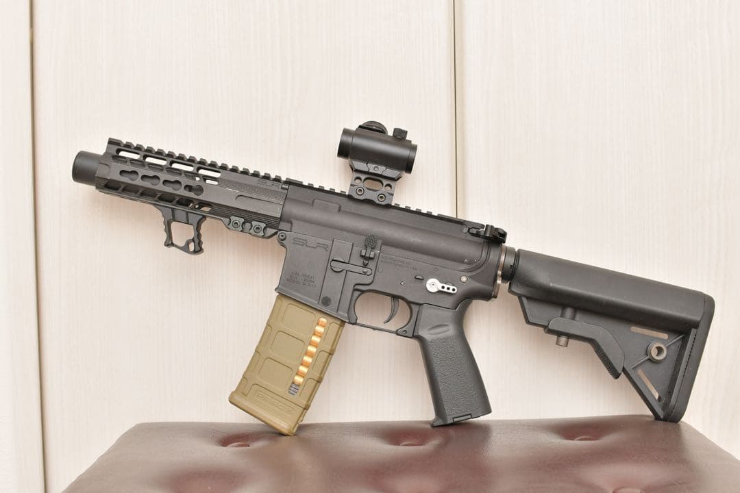 東京マルイ　M4ベースカスタム　流速リポ