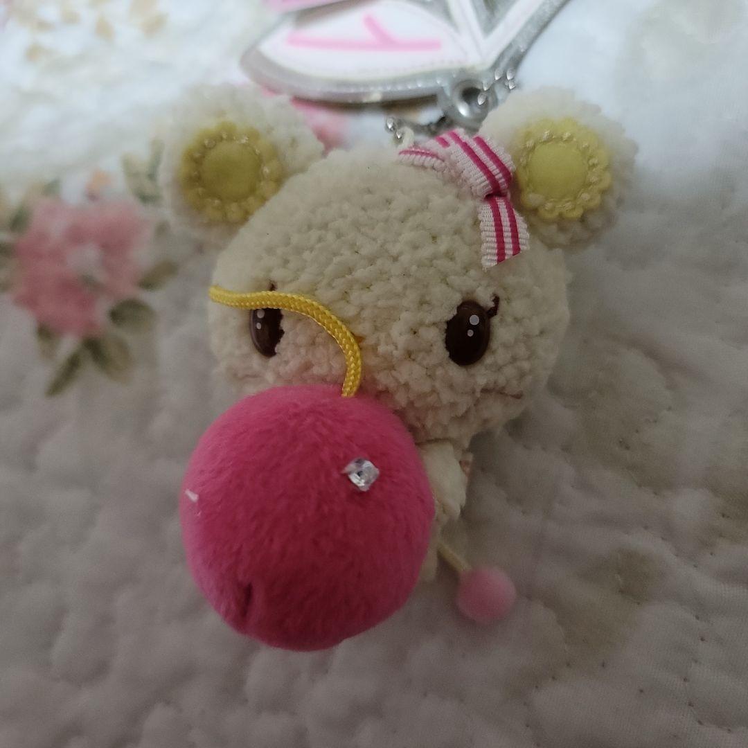 新品タグ付きチェリーネ、チェリーナぬいぐるみ